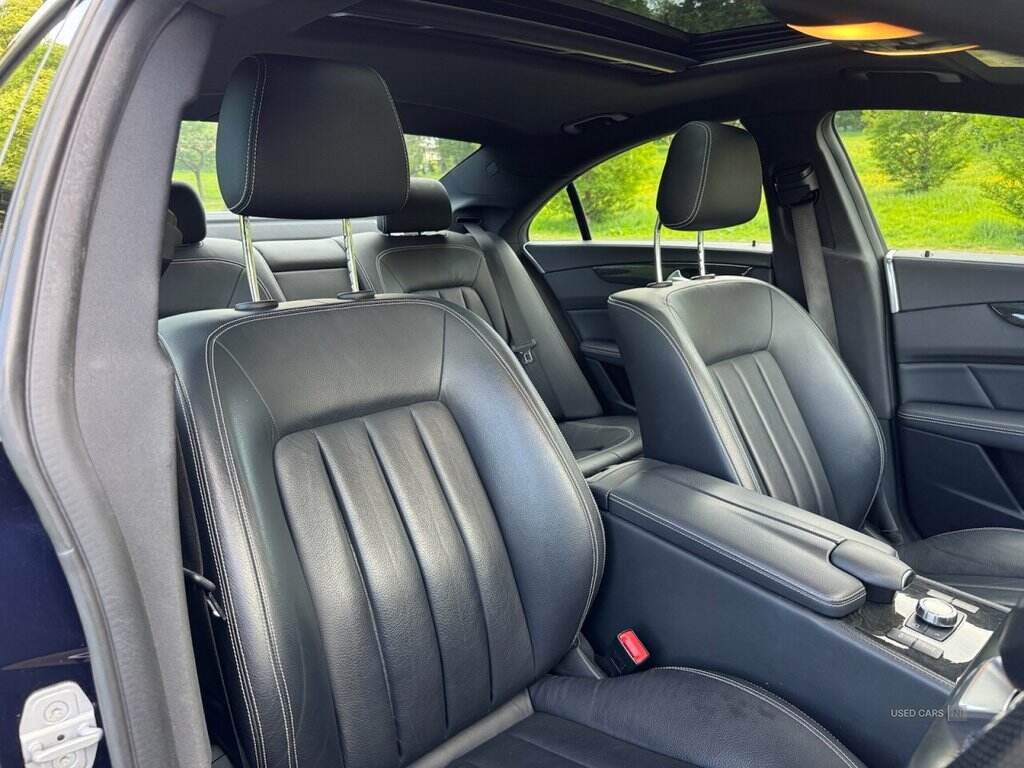 Jan 2015 Mercedes-Benz CLS Class CLS 350 BlueTEC AMG Line Pre Plus 4dr 9G-Tronic