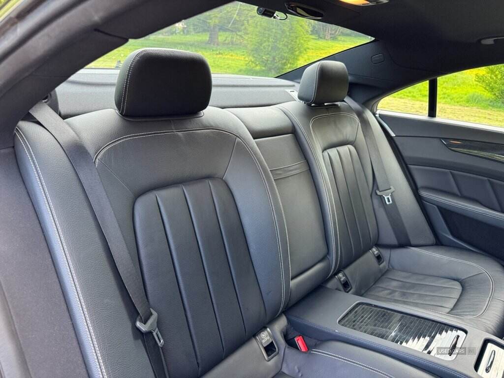 Jan 2015 Mercedes-Benz CLS Class CLS 350 BlueTEC AMG Line Pre Plus 4dr 9G-Tronic