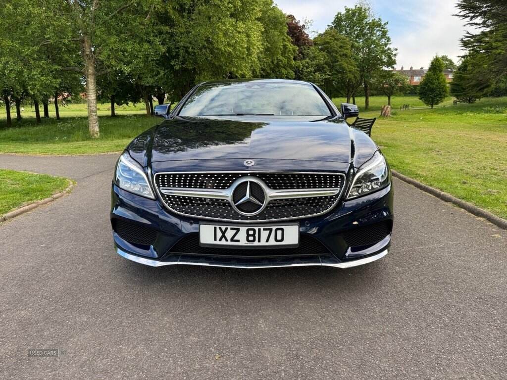 Jan 2015 Mercedes-Benz CLS Class CLS 350 BlueTEC AMG Line Pre Plus 4dr 9G-Tronic