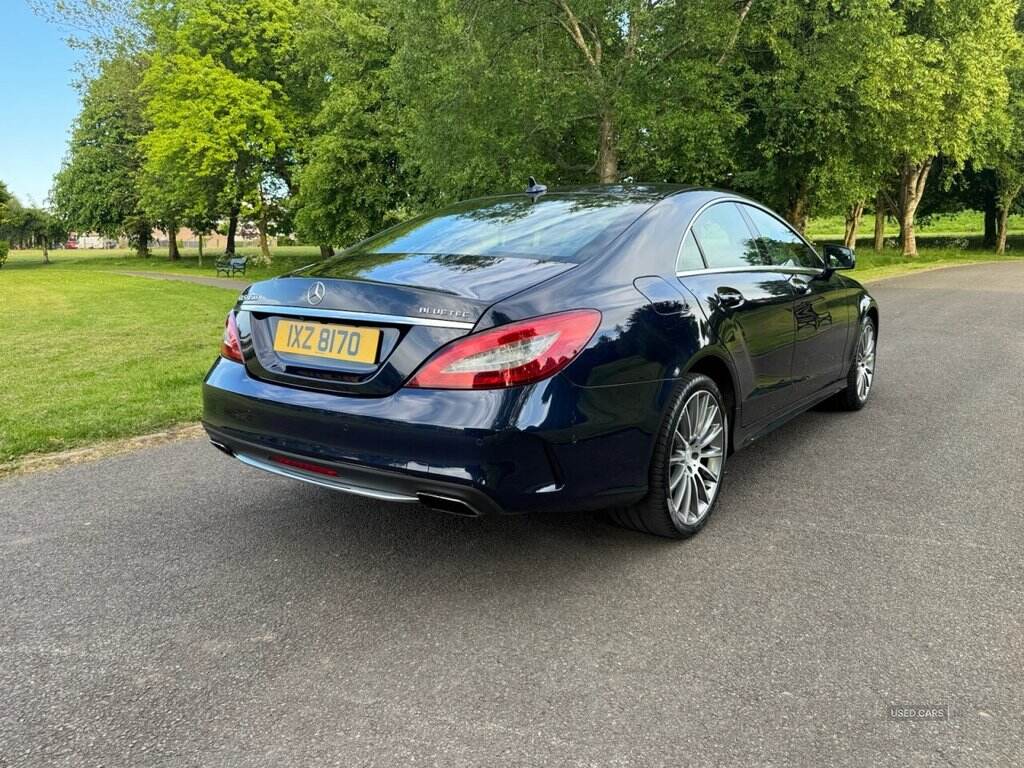 Jan 2015 Mercedes-Benz CLS Class CLS 350 BlueTEC AMG Line Pre Plus 4dr 9G-Tronic