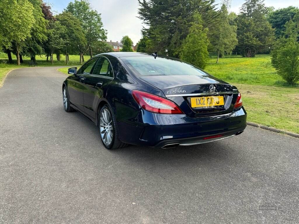 Jan 2015 Mercedes-Benz CLS Class CLS 350 BlueTEC AMG Line Pre Plus 4dr 9G-Tronic