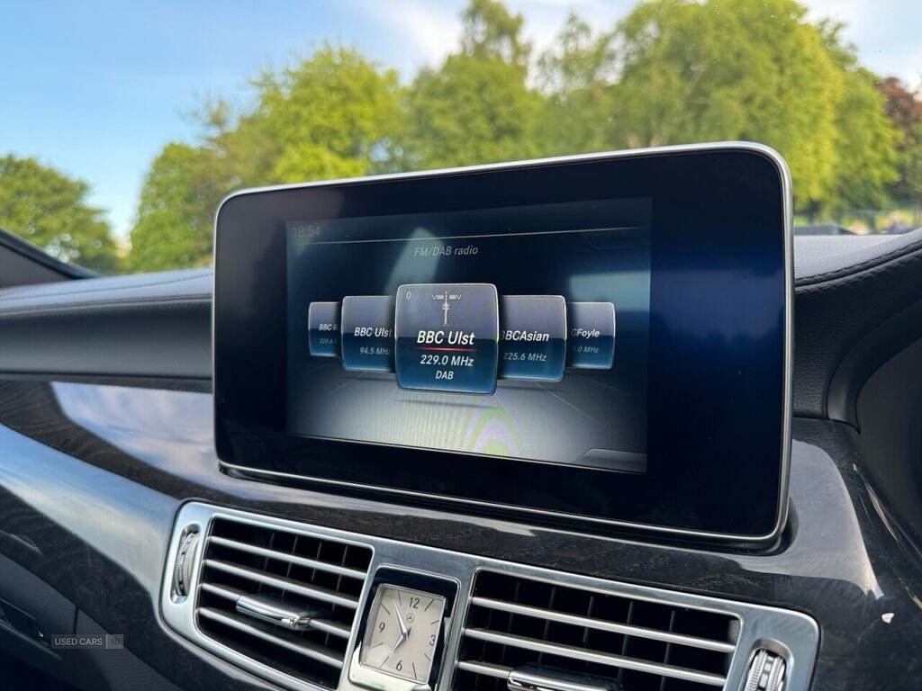 Jan 2015 Mercedes-Benz CLS Class CLS 350 BlueTEC AMG Line Pre Plus 4dr 9G-Tronic