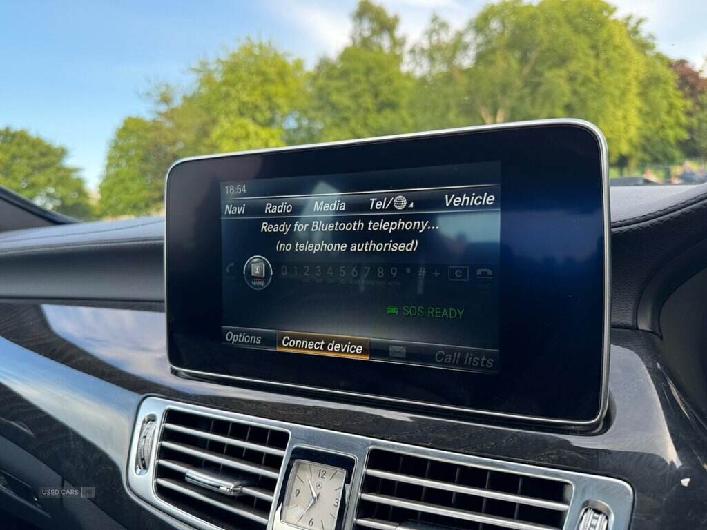 Jan 2015 Mercedes-Benz CLS Class CLS 350 BlueTEC AMG Line Pre Plus 4dr 9G-Tronic