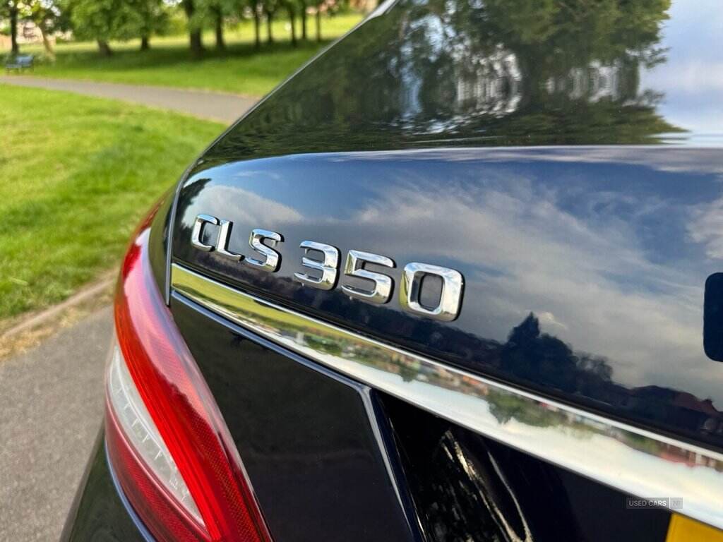 Jan 2015 Mercedes-Benz CLS Class CLS 350 BlueTEC AMG Line Pre Plus 4dr 9G-Tronic
