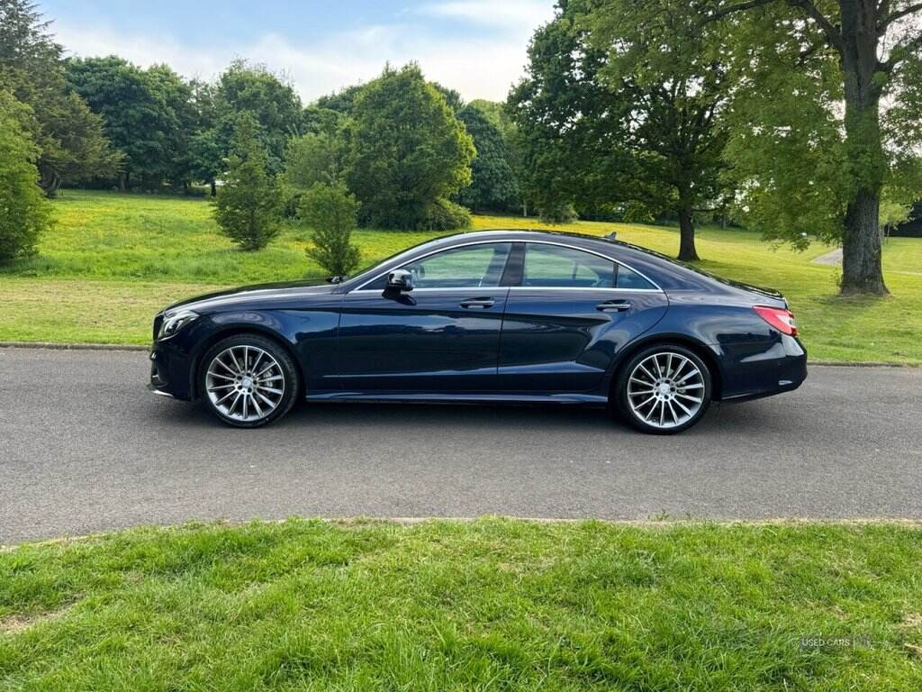 Jan 2015 Mercedes-Benz CLS Class CLS 350 BlueTEC AMG Line Pre Plus 4dr 9G-Tronic