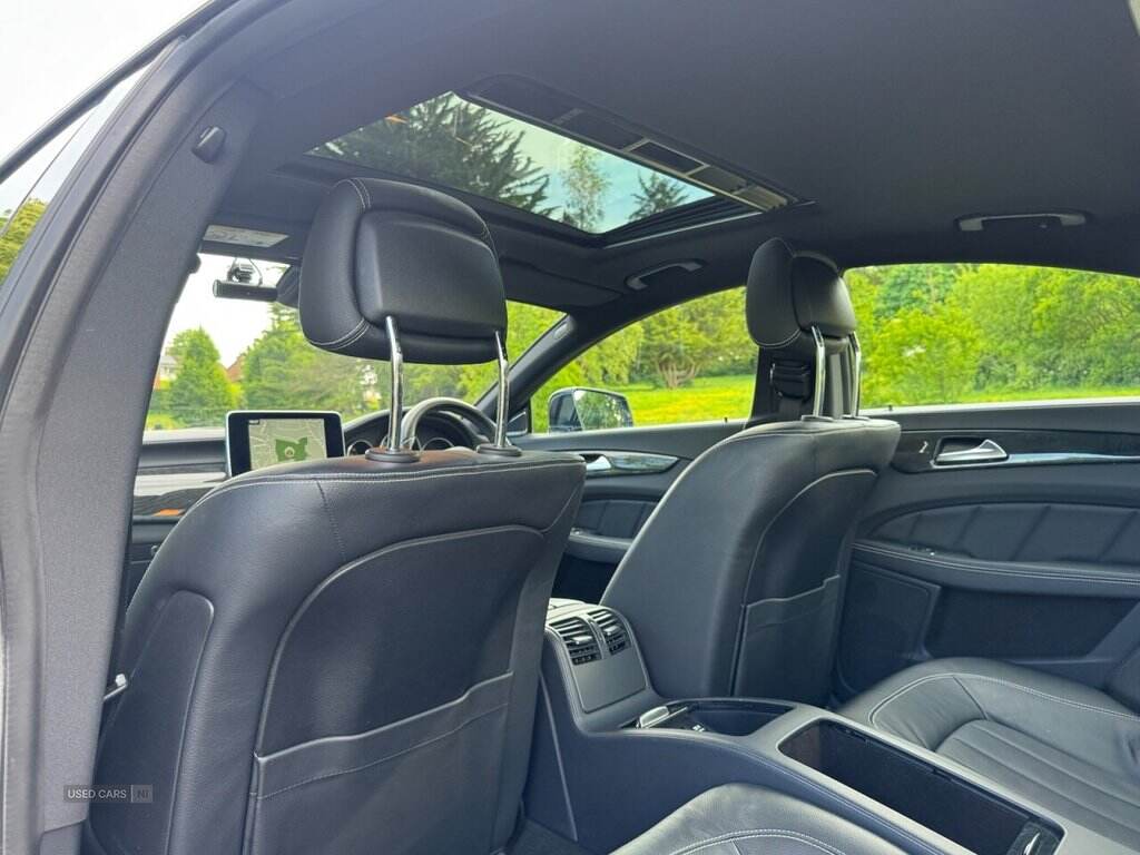 Jan 2015 Mercedes-Benz CLS Class CLS 350 BlueTEC AMG Line Pre Plus 4dr 9G-Tronic
