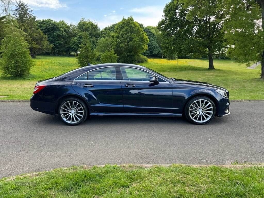 Jan 2015 Mercedes-Benz CLS Class CLS 350 BlueTEC AMG Line Pre Plus 4dr 9G-Tronic