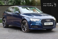 Audi A3 1.6 TDI SE Technik Sportback 5dr Diesel Manual Euro 6 (s/s) (116 ps) in Down