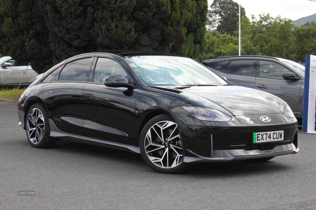 Sep 2024 Hyundai IONIQ 6 168kW Premium 77kWh 4dr Auto