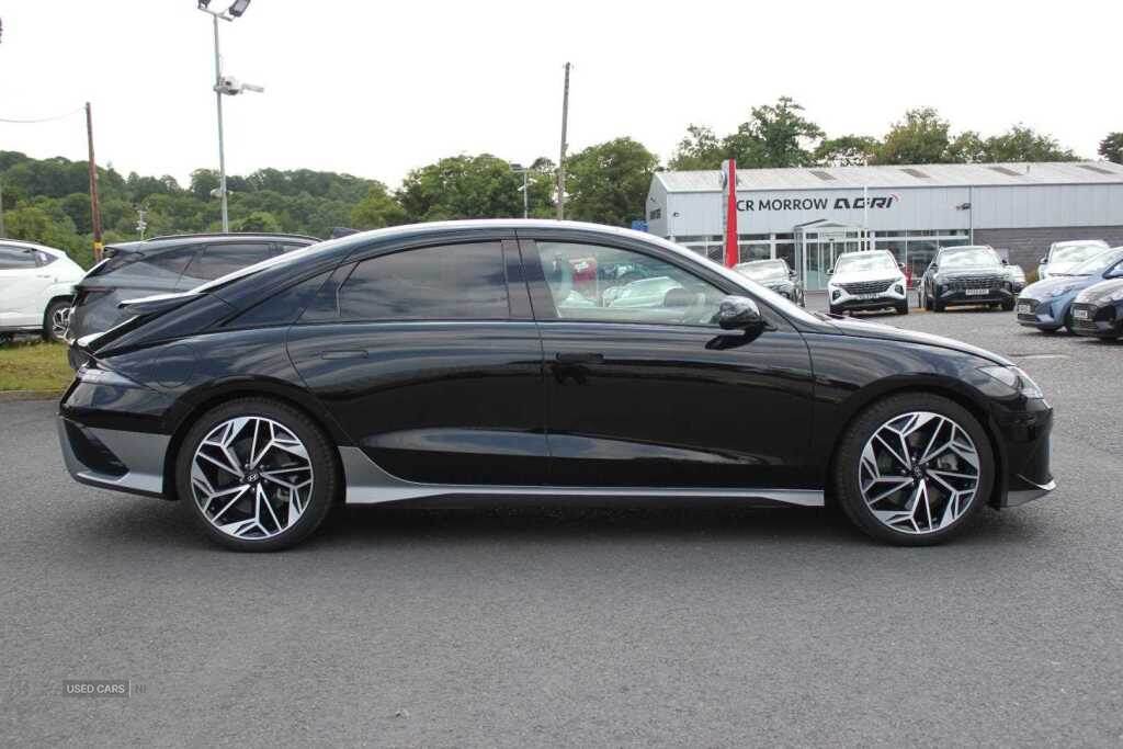 Sep 2024 Hyundai IONIQ 6 168kW Premium 77kWh 4dr Auto