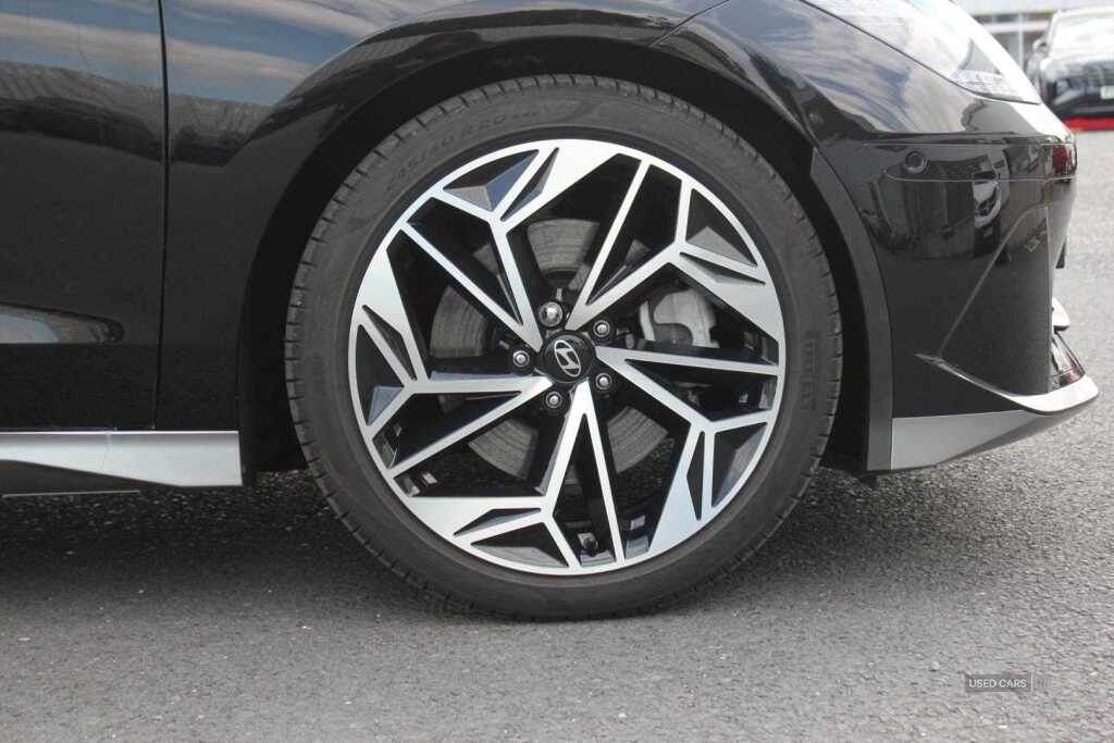Sep 2024 Hyundai IONIQ 6 168kW Premium 77kWh 4dr Auto