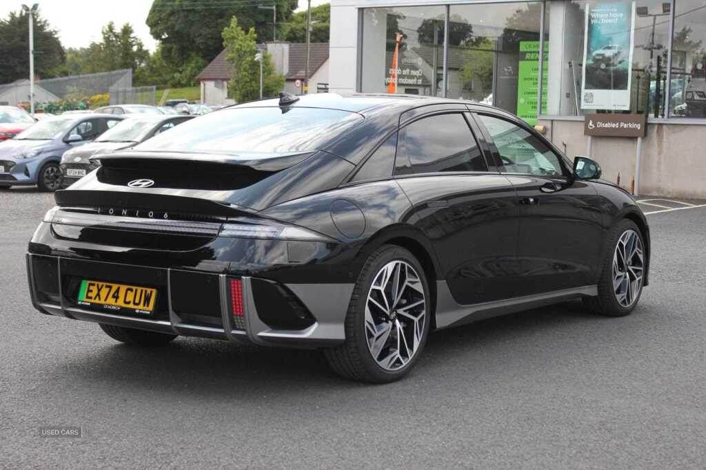 Sep 2024 Hyundai IONIQ 6 168kW Premium 77kWh 4dr Auto