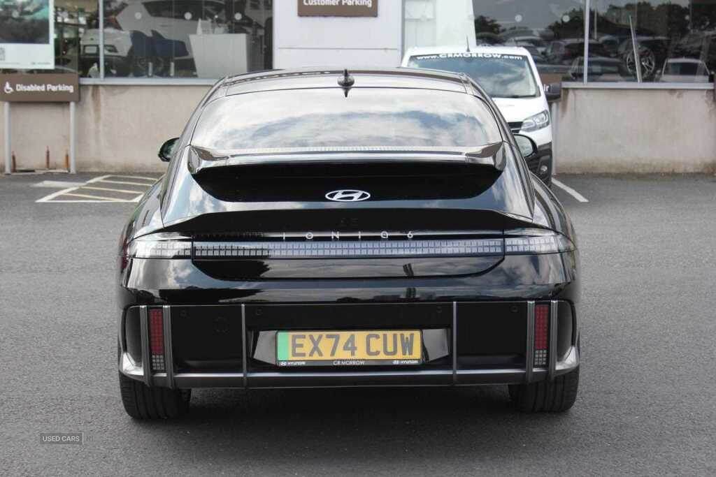 Sep 2024 Hyundai IONIQ 6 168kW Premium 77kWh 4dr Auto