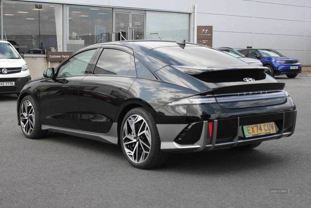 Sep 2024 Hyundai IONIQ 6 168kW Premium 77kWh 4dr Auto
