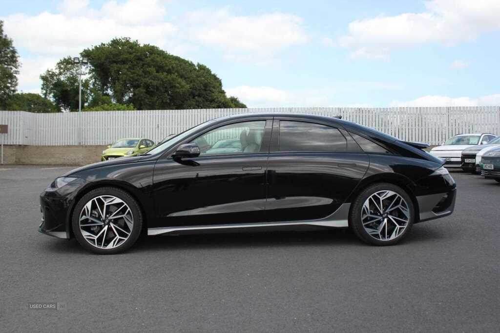Sep 2024 Hyundai IONIQ 6 168kW Premium 77kWh 4dr Auto