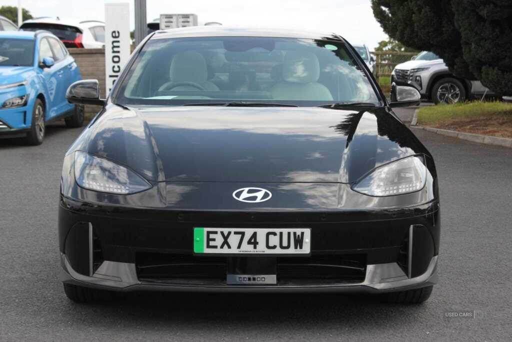 Sep 2024 Hyundai IONIQ 6 168kW Premium 77kWh 4dr Auto