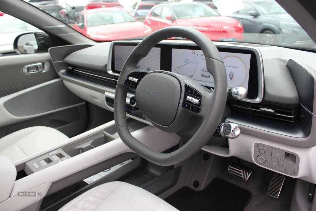 Sep 2024 Hyundai IONIQ 6 168kW Premium 77kWh 4dr Auto