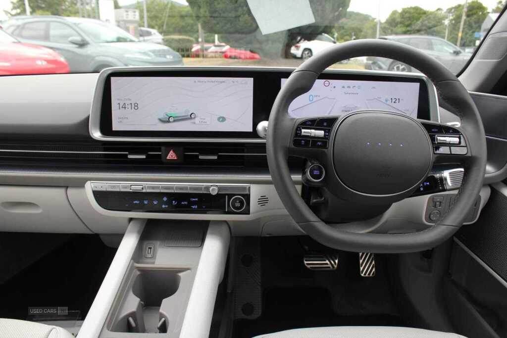 Sep 2024 Hyundai IONIQ 6 168kW Premium 77kWh 4dr Auto