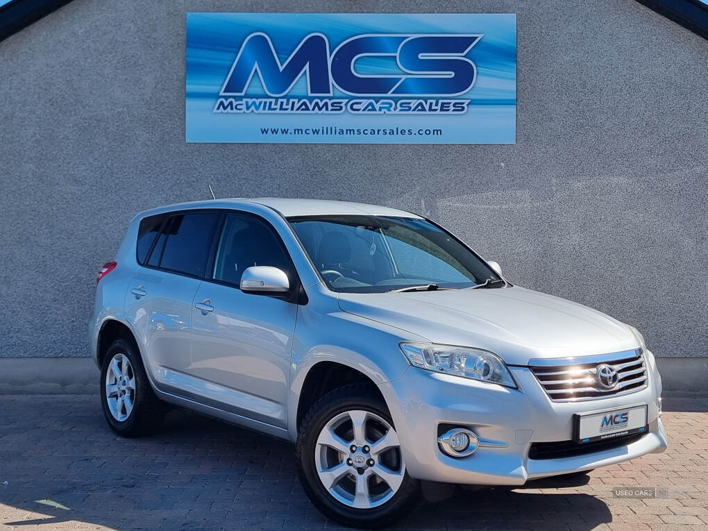 Dec 2011 Toyota RAV4 2.2 D-4D XT-R 5dr