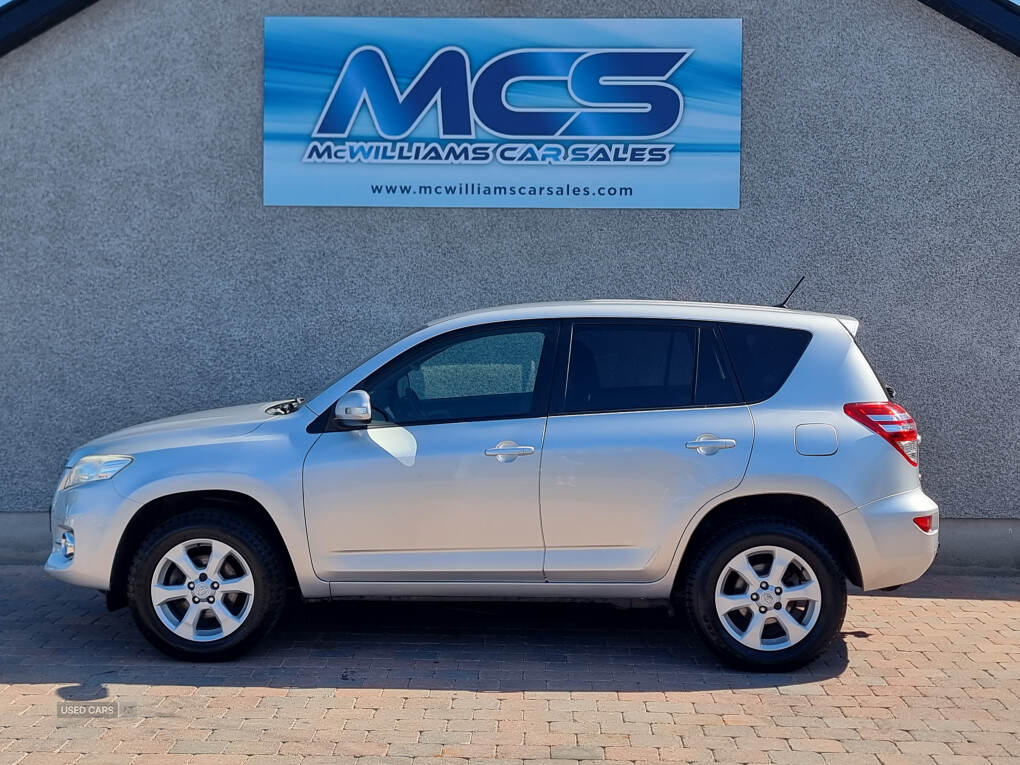 Dec 2011 Toyota RAV4 2.2 D-4D XT-R 5dr
