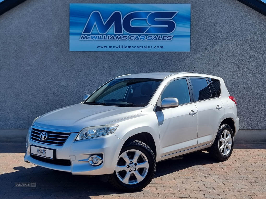 Dec 2011 Toyota RAV4 2.2 D-4D XT-R 5dr
