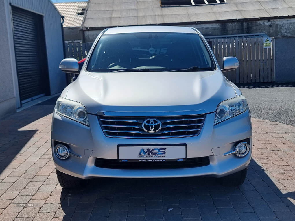 Dec 2011 Toyota RAV4 2.2 D-4D XT-R 5dr