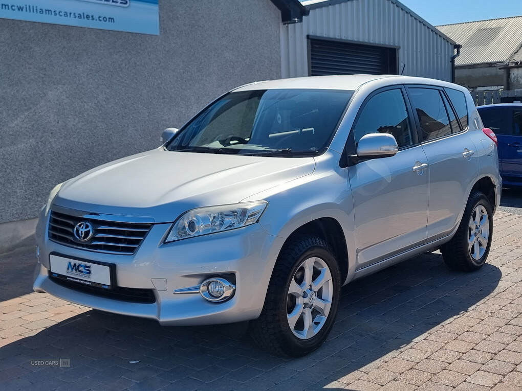 Dec 2011 Toyota RAV4 2.2 D-4D XT-R 5dr