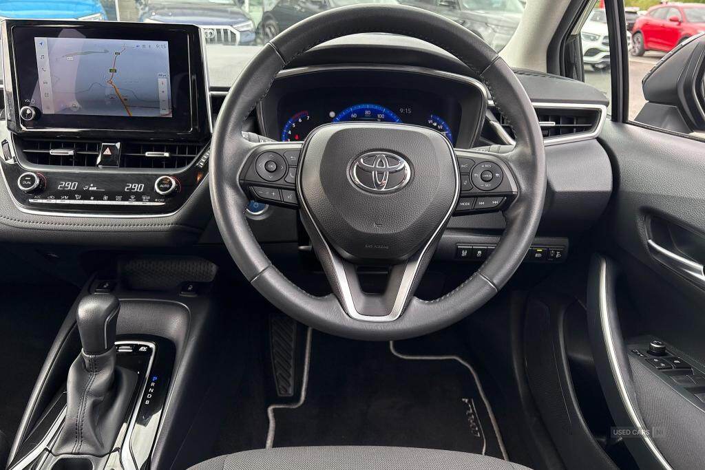 Apr 2022 Toyota Corolla 1.8 VVT-i Hybrid Design 4dr CVT