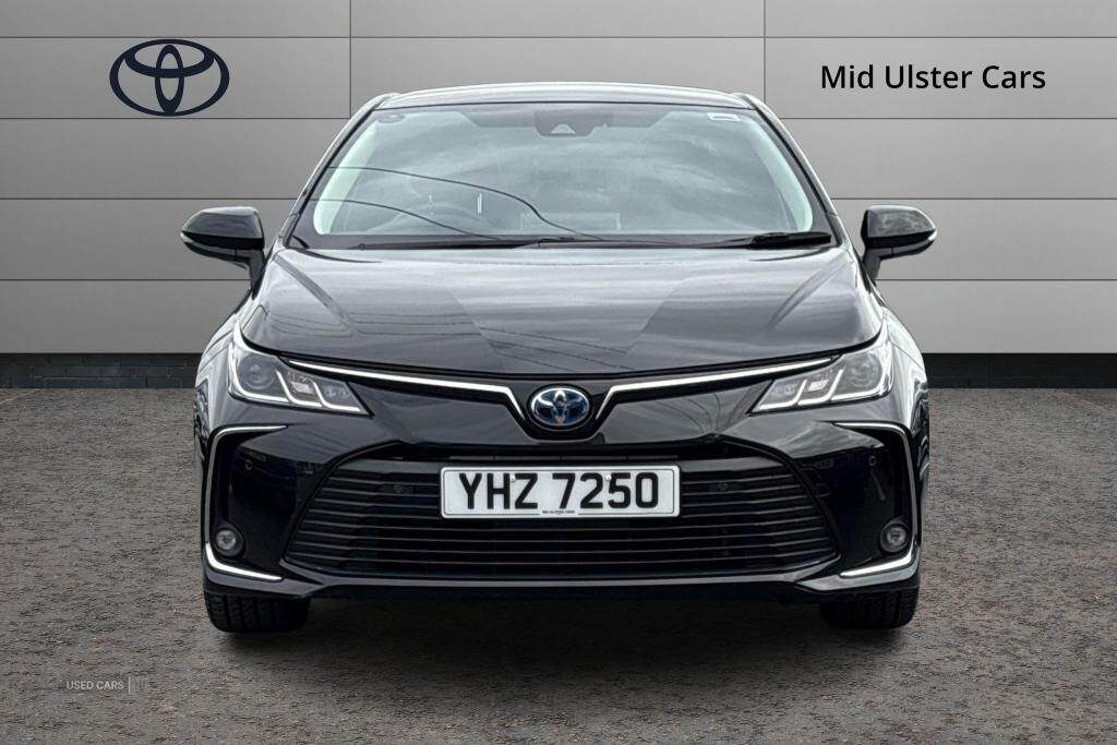 Apr 2022 Toyota Corolla 1.8 VVT-i Hybrid Design 4dr CVT