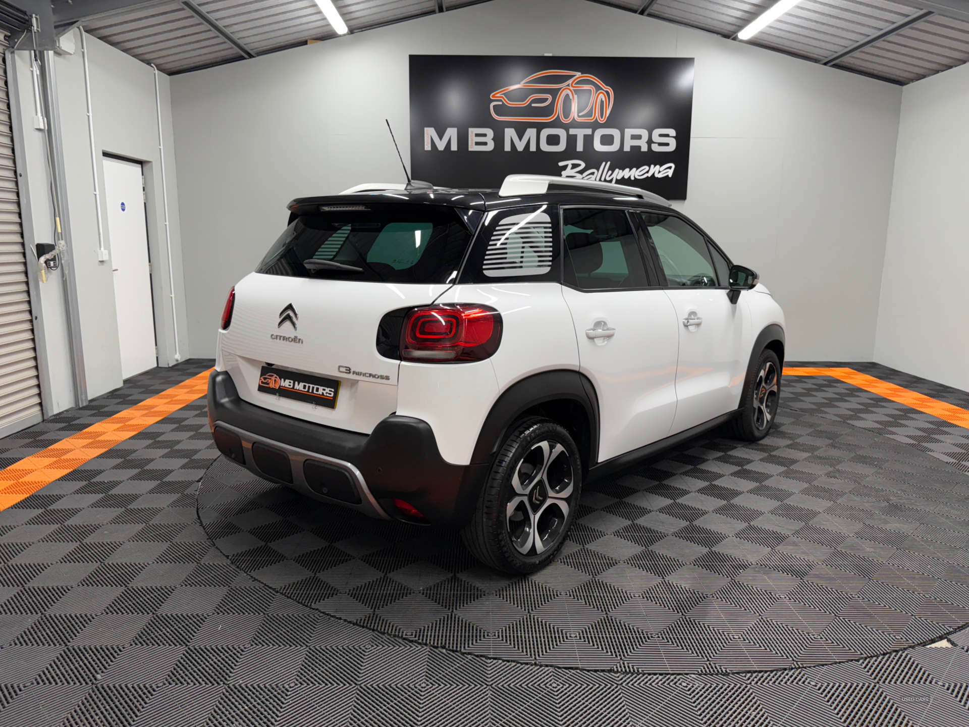Oct 2019 Citroen C3 Aircross 1.2 PureTech 110 Flair 5dr [6 speed]