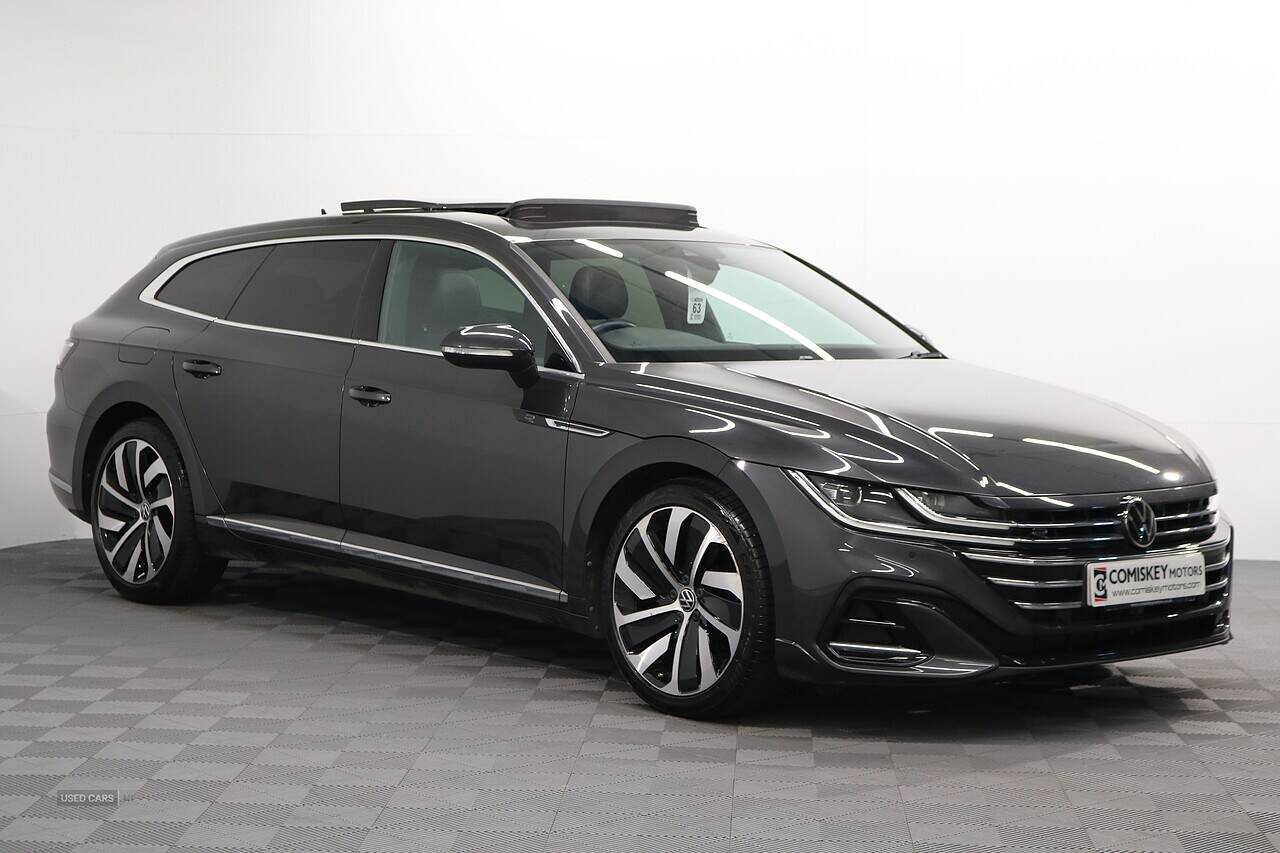 Mar 2023 Volkswagen Arteon 2.0 TDI 200 4MOTION R-Line 5dr DSG
