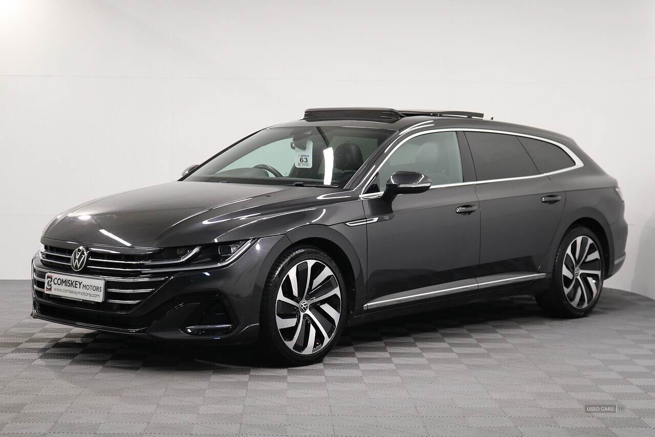 Mar 2023 Volkswagen Arteon 2.0 TDI 200 4MOTION R-Line 5dr DSG
