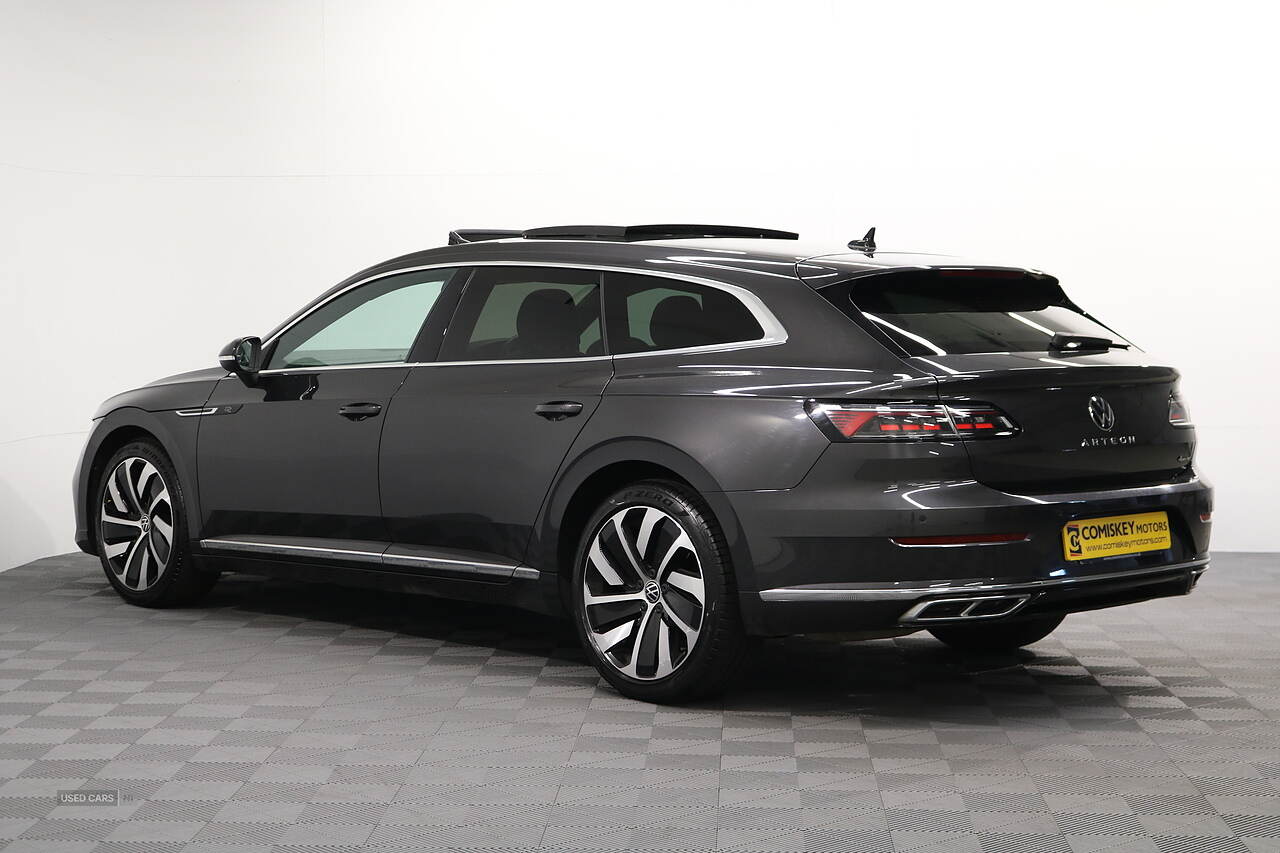 Mar 2023 Volkswagen Arteon 2.0 TDI 200 4MOTION R-Line 5dr DSG