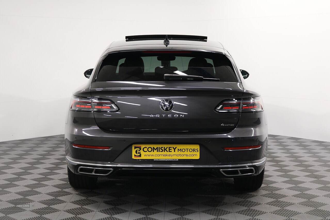 Mar 2023 Volkswagen Arteon 2.0 TDI 200 4MOTION R-Line 5dr DSG