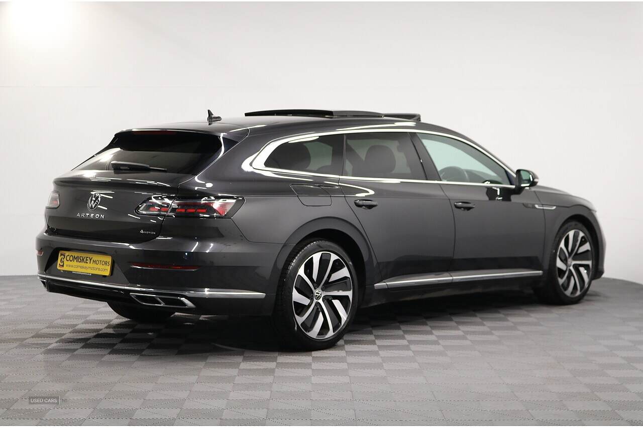 Mar 2023 Volkswagen Arteon 2.0 TDI 200 4MOTION R-Line 5dr DSG