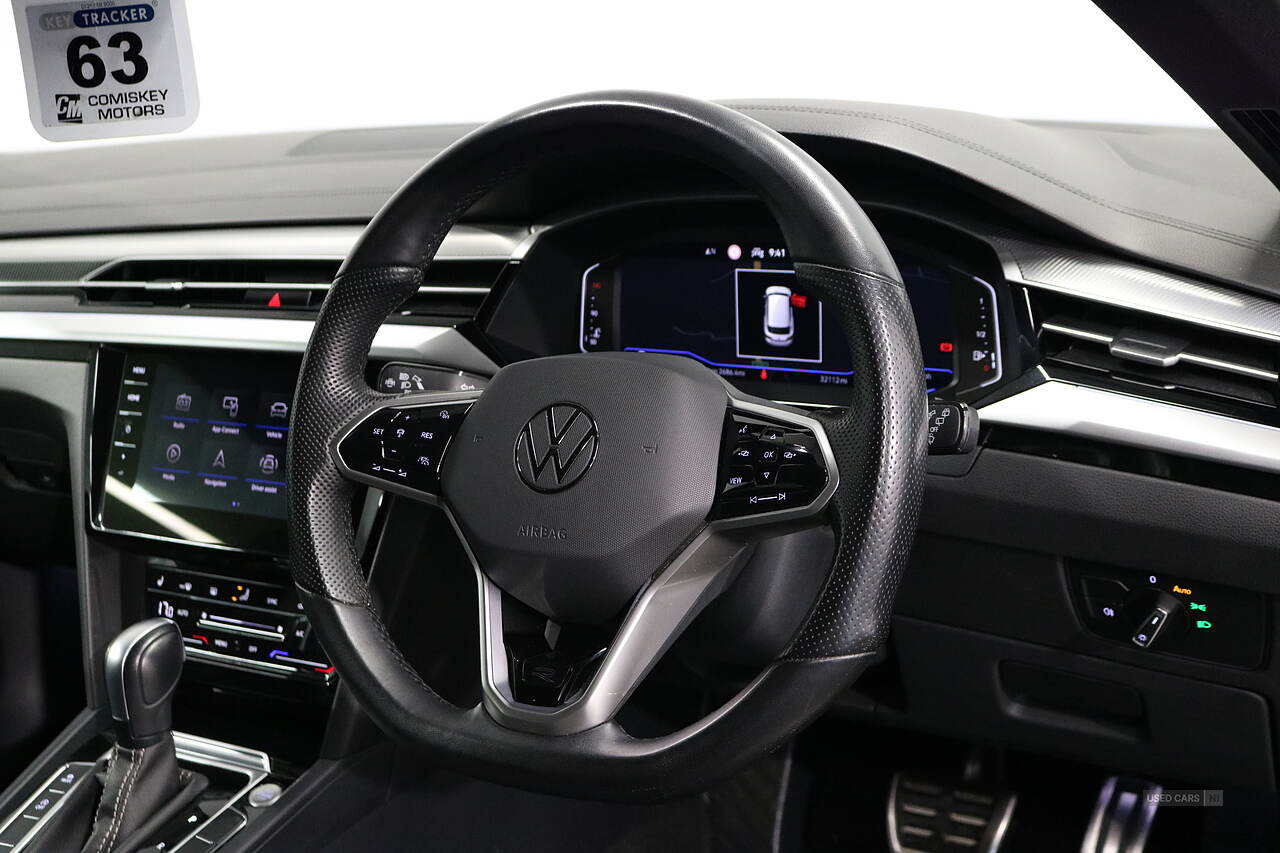 Mar 2023 Volkswagen Arteon 2.0 TDI 200 4MOTION R-Line 5dr DSG