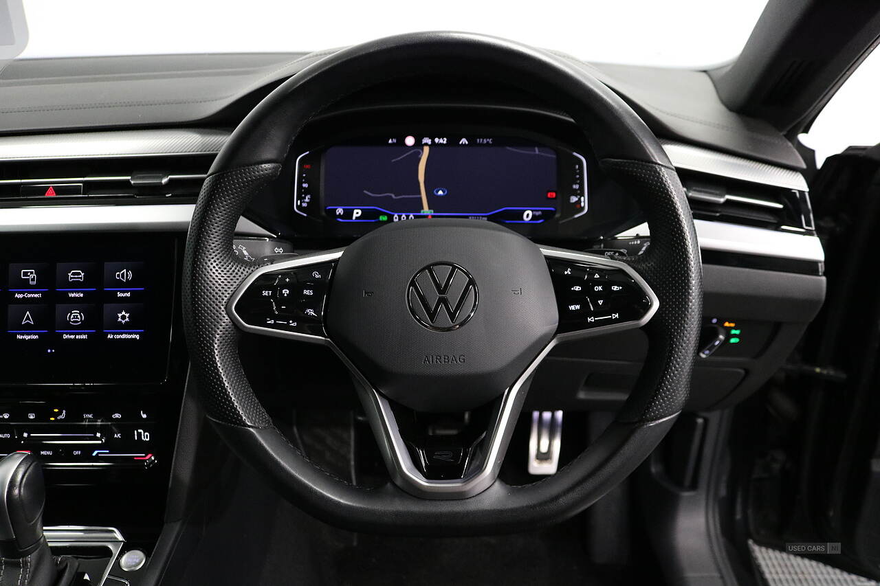 Mar 2023 Volkswagen Arteon 2.0 TDI 200 4MOTION R-Line 5dr DSG