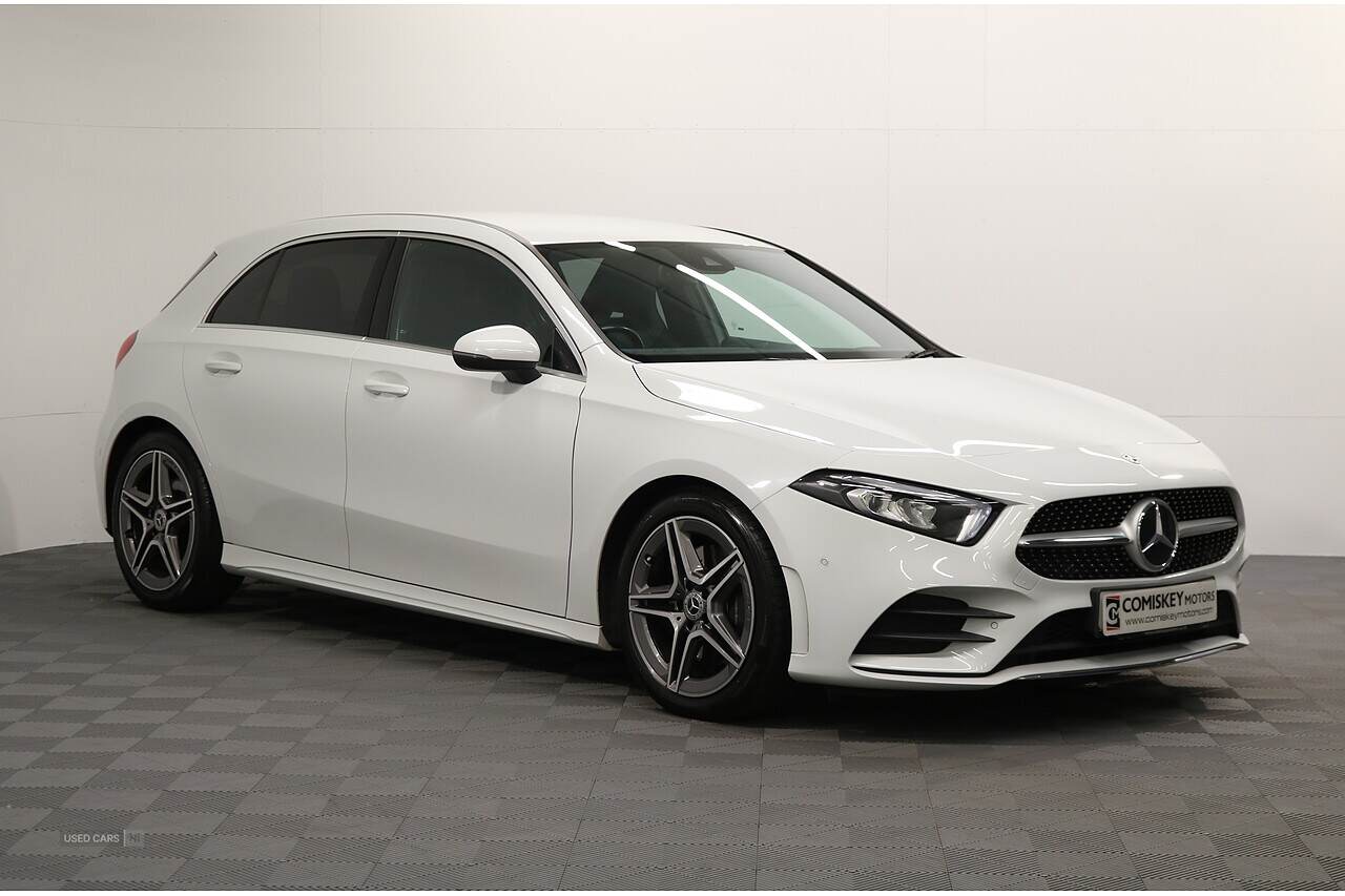 Apr 2021 Mercedes-Benz A Class A220d AMG Line Executive 5dr Auto