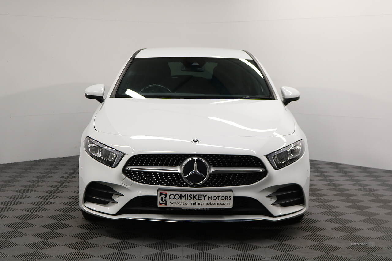 Apr 2021 Mercedes-Benz A Class A220d AMG Line Executive 5dr Auto