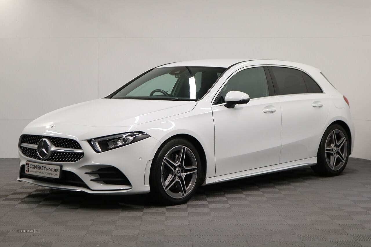 Apr 2021 Mercedes-Benz A Class A220d AMG Line Executive 5dr Auto