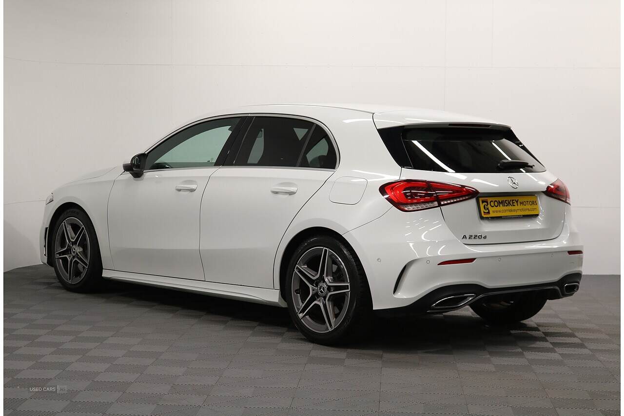 Apr 2021 Mercedes-Benz A Class A220d AMG Line Executive 5dr Auto
