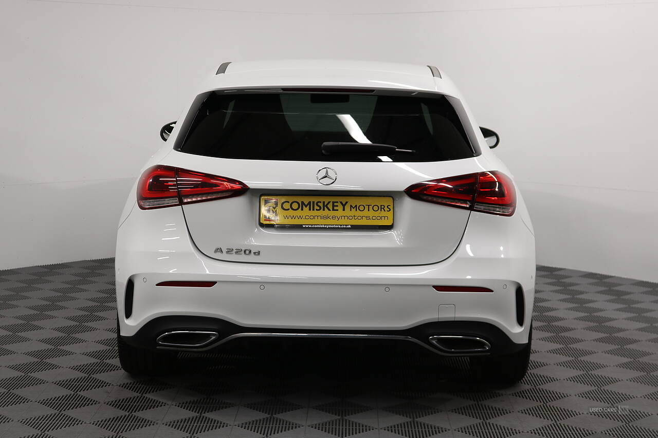 Apr 2021 Mercedes-Benz A Class A220d AMG Line Executive 5dr Auto