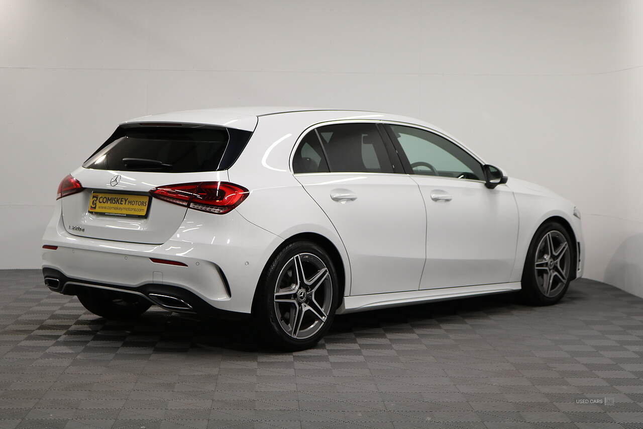 Apr 2021 Mercedes-Benz A Class A220d AMG Line Executive 5dr Auto
