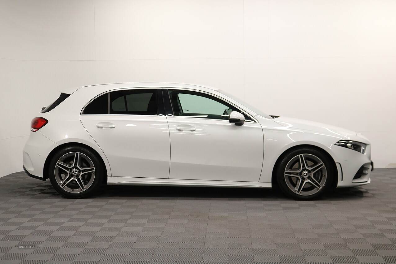 Apr 2021 Mercedes-Benz A Class A220d AMG Line Executive 5dr Auto