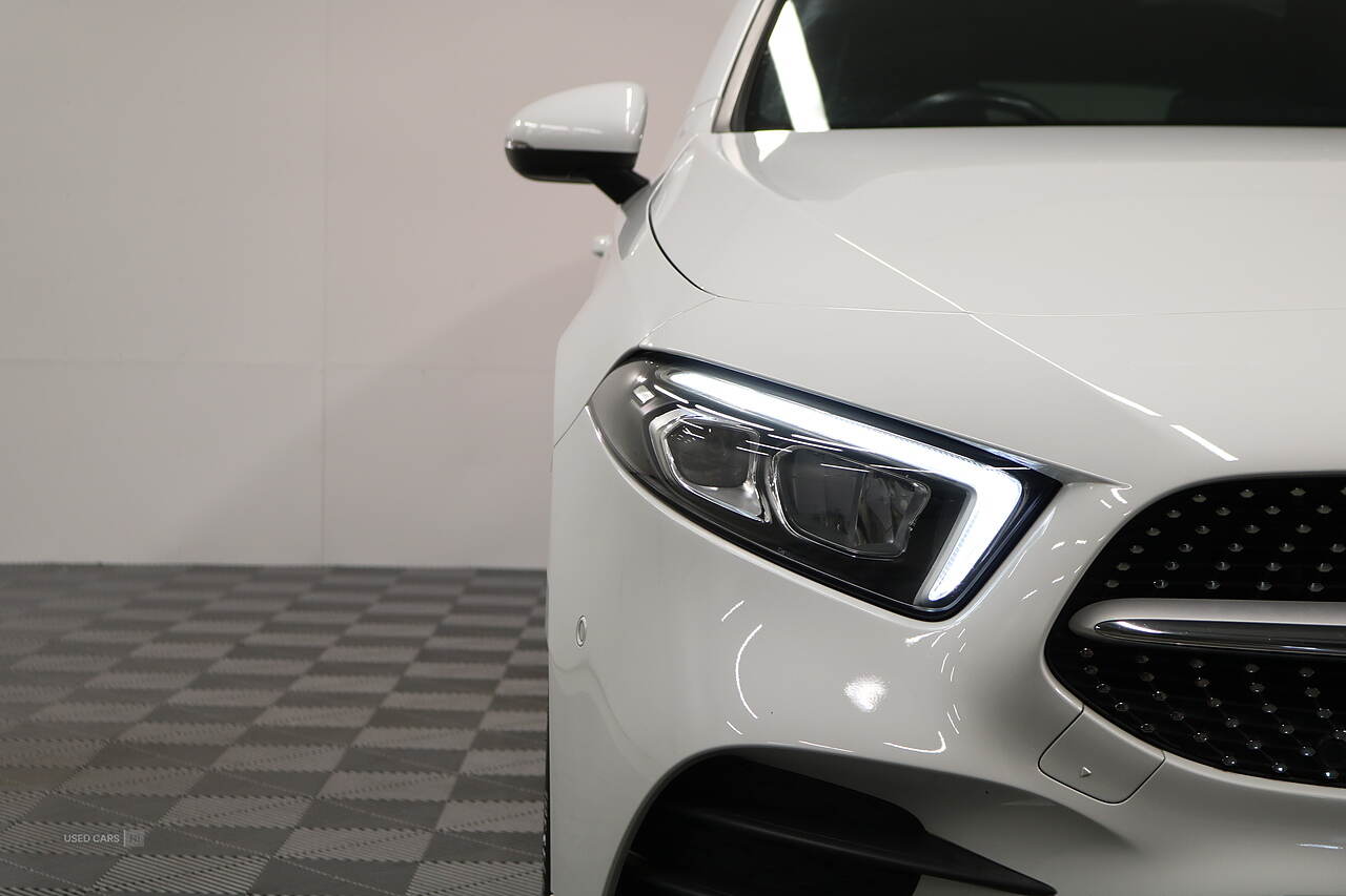 Apr 2021 Mercedes-Benz A Class A220d AMG Line Executive 5dr Auto