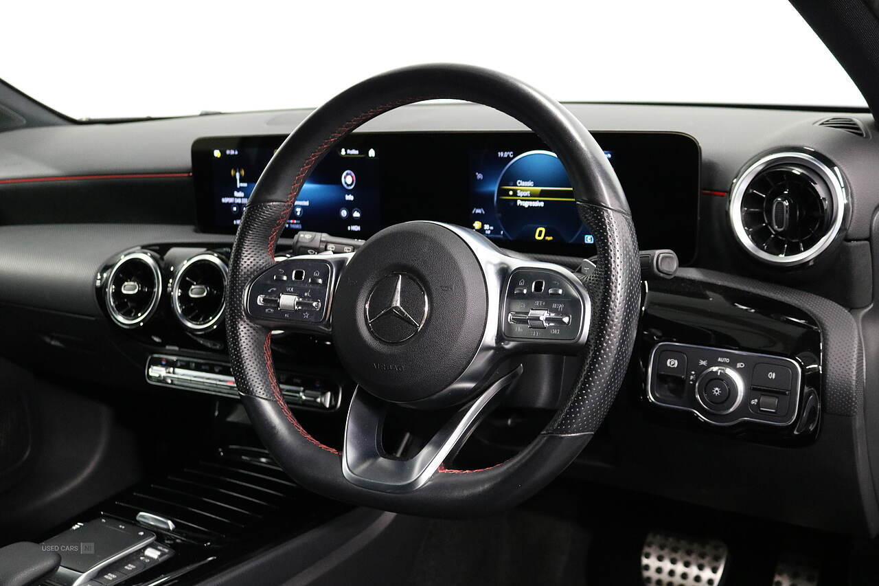 Apr 2021 Mercedes-Benz A Class A220d AMG Line Executive 5dr Auto