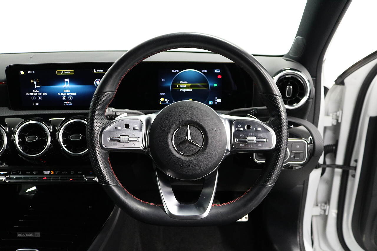Apr 2021 Mercedes-Benz A Class A220d AMG Line Executive 5dr Auto