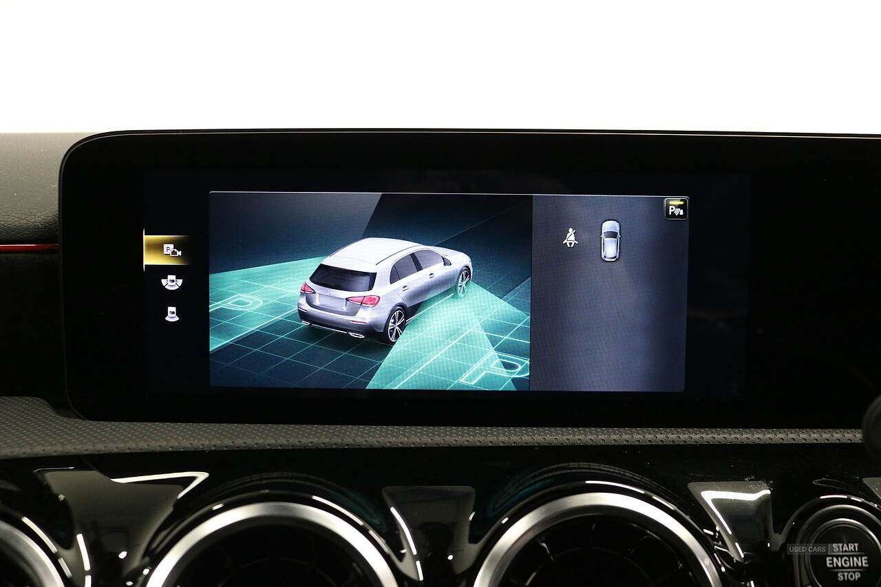 Apr 2021 Mercedes-Benz A Class A220d AMG Line Executive 5dr Auto