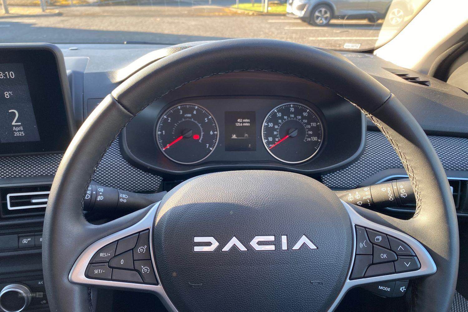Feb 2025 Dacia Jogger 1.0 TCe Expression 5dr
