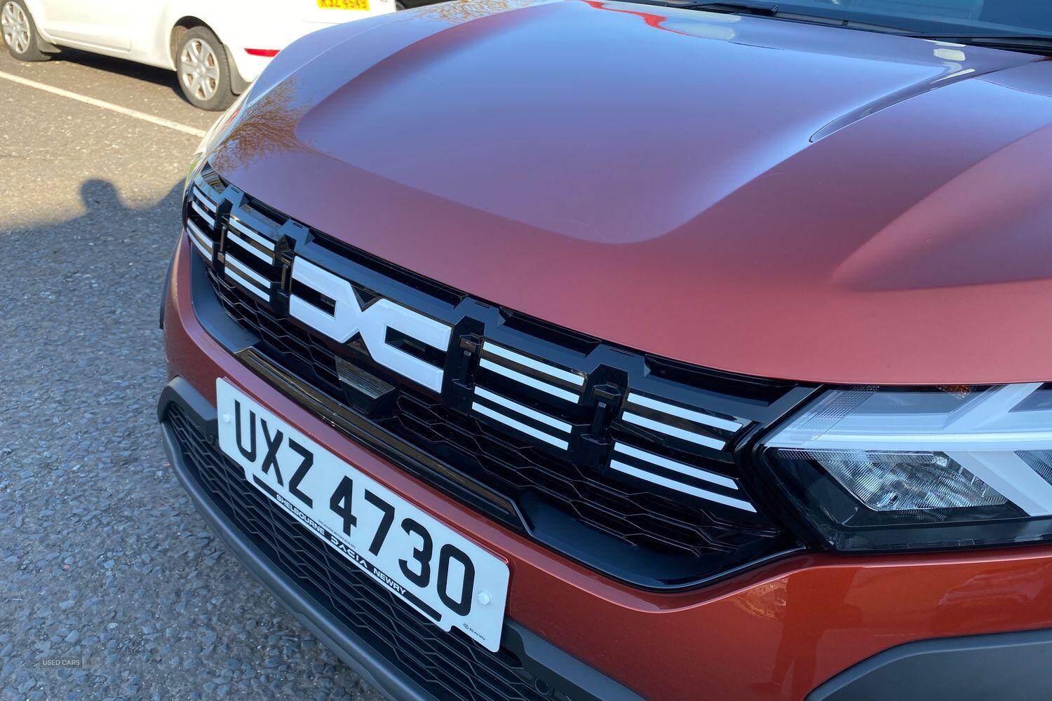 Feb 2025 Dacia Jogger 1.0 TCe Expression 5dr
